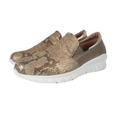 NAOT Naot Titan stone combi Damen Slipper Schuhe Halbschuhe Leder 19847 Slipper