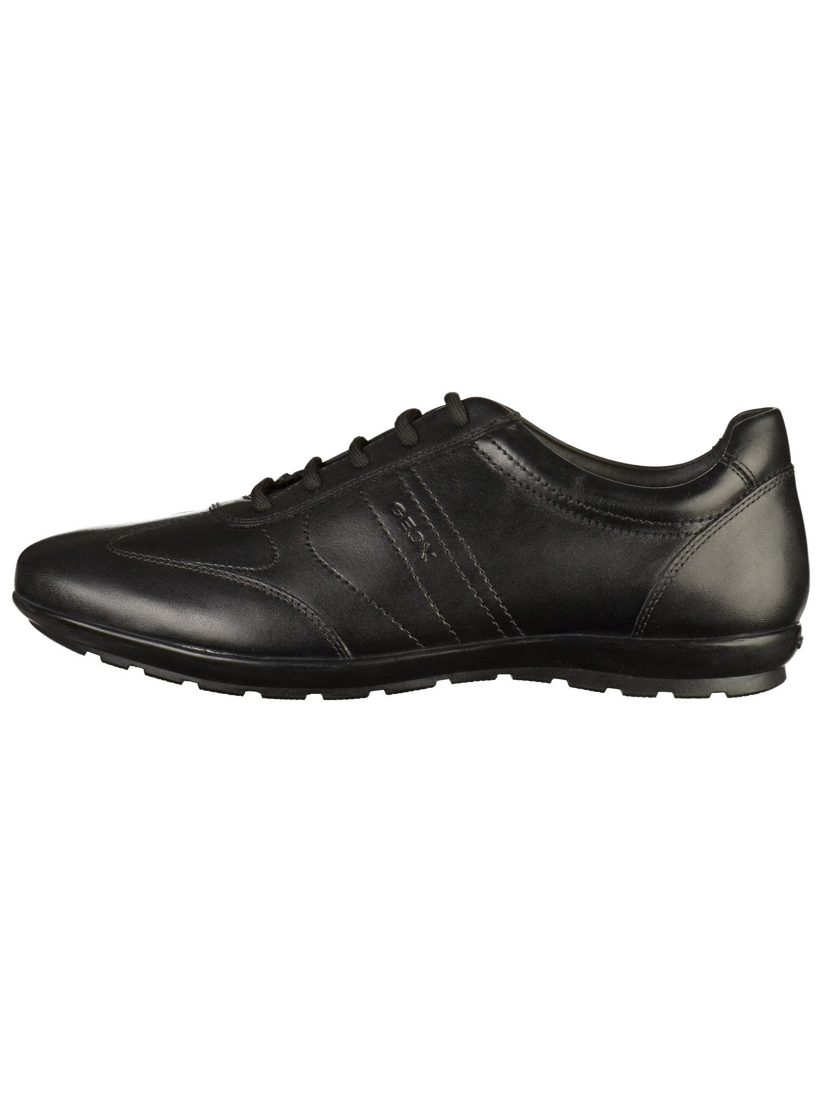 Geox Geox Halbschuhe Leder Schnürschuh