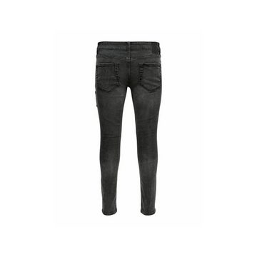 ONLY & SONS 5-Pocket-Jeans schwarz (1-tlg)