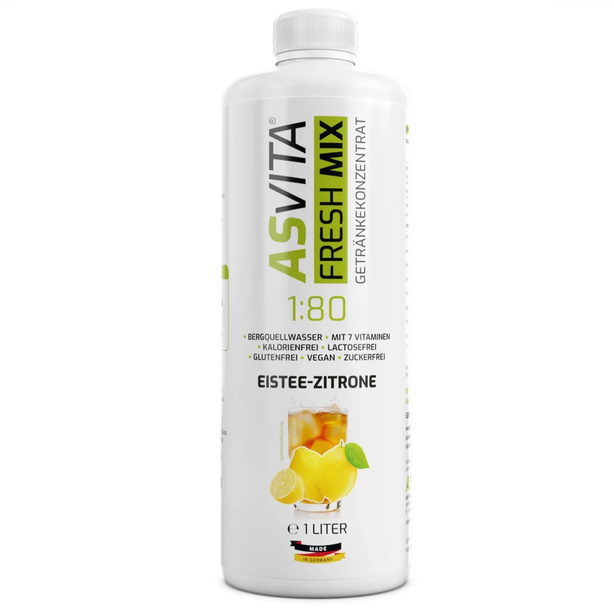 ASVita ASVita Fresh Mix Mineralgetränk 1/80 - 1L Getränk, 1000.0 ml
