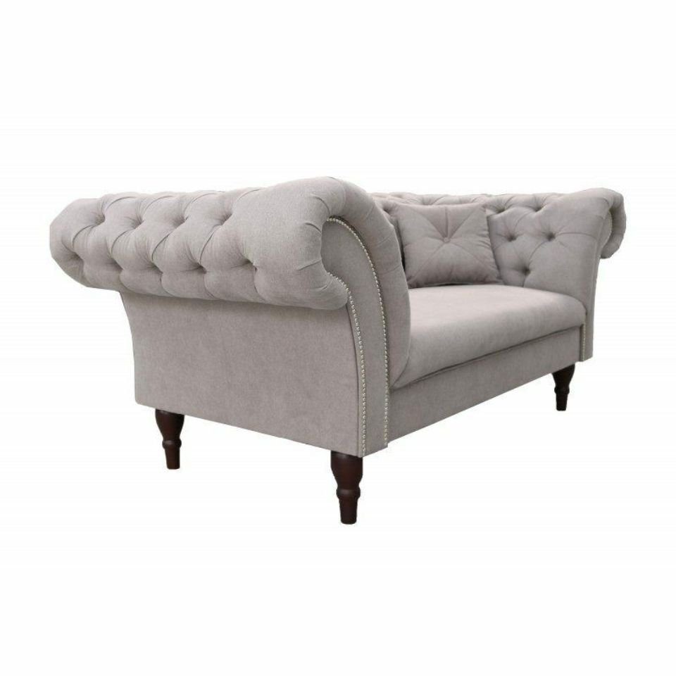 Made Chesterfield Sofa Polster Design 2 JVmoebel Couch Sofa Neu Sitzer Europe Polstermöbel, in Sofa