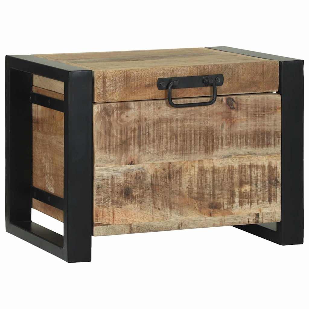 vidaXL Aufbewahrungsbox Aufbewahrungs-Truhen Braun 40 x 30 x 30 cm Massivholz (1 St)