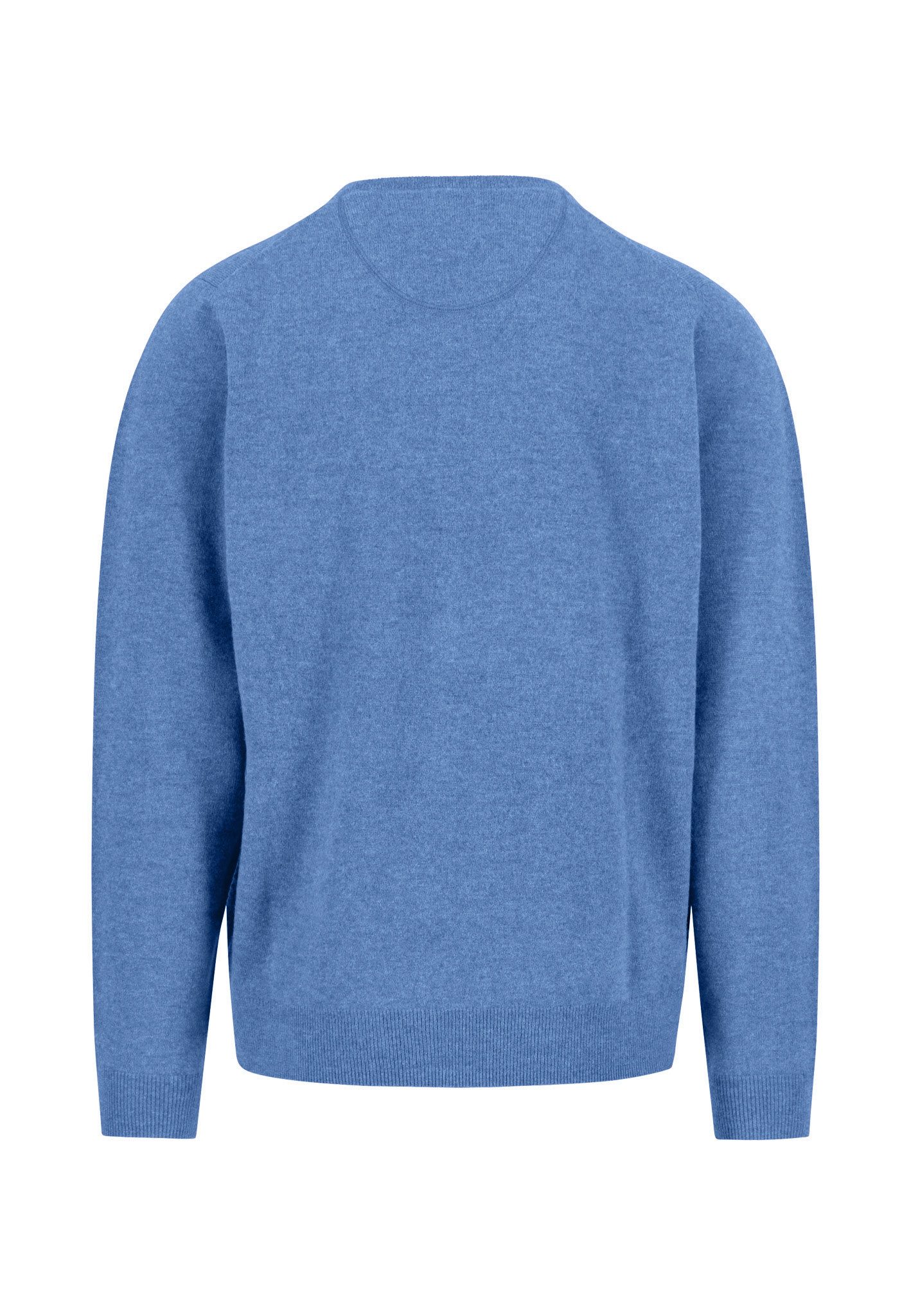 FYNCH-HATTON Strickpullover V-Neck, Merino Cashmere
