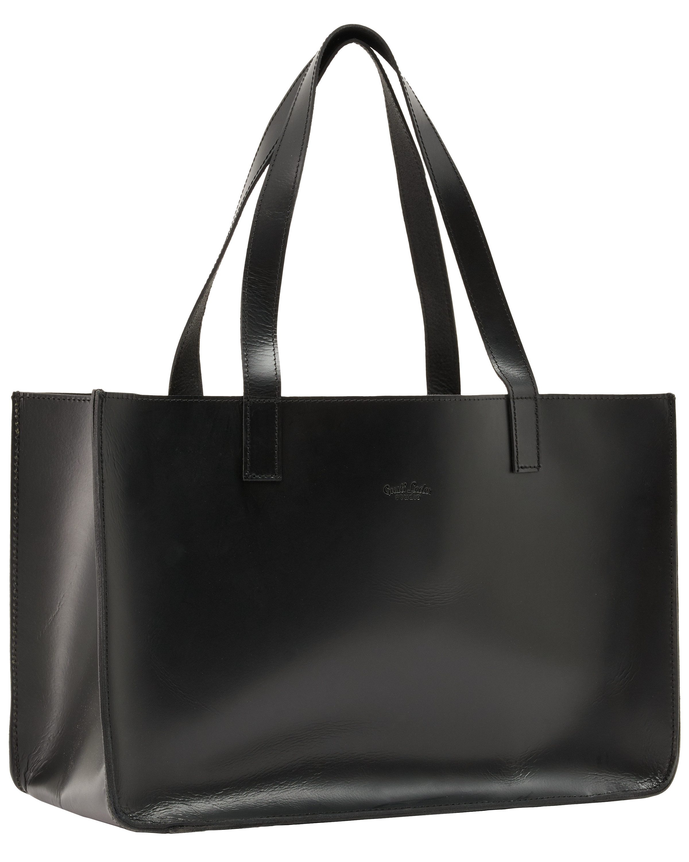 Gusti Leder Handtasche Gusti Leder Handtasche Agatha Aktenordner (1-tlg), A günstig online kaufen