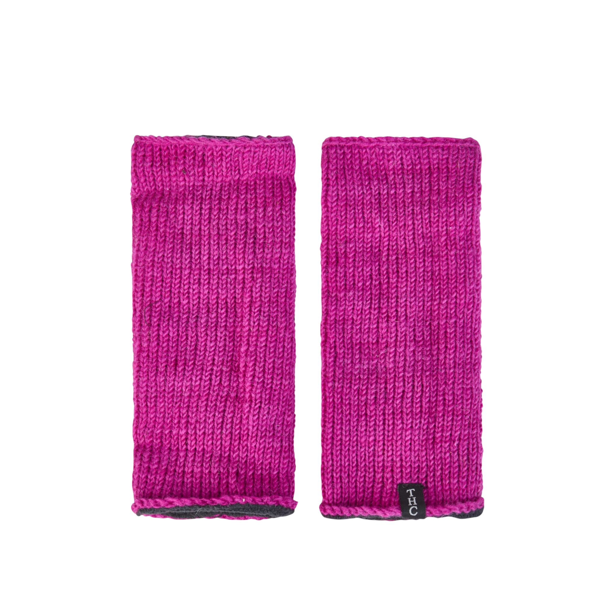 THC Natural Line Armstulpen THC Armstulpen glatt AS776 (1 Paar, 1-St., 1 Paar) praktisches Daumenloch