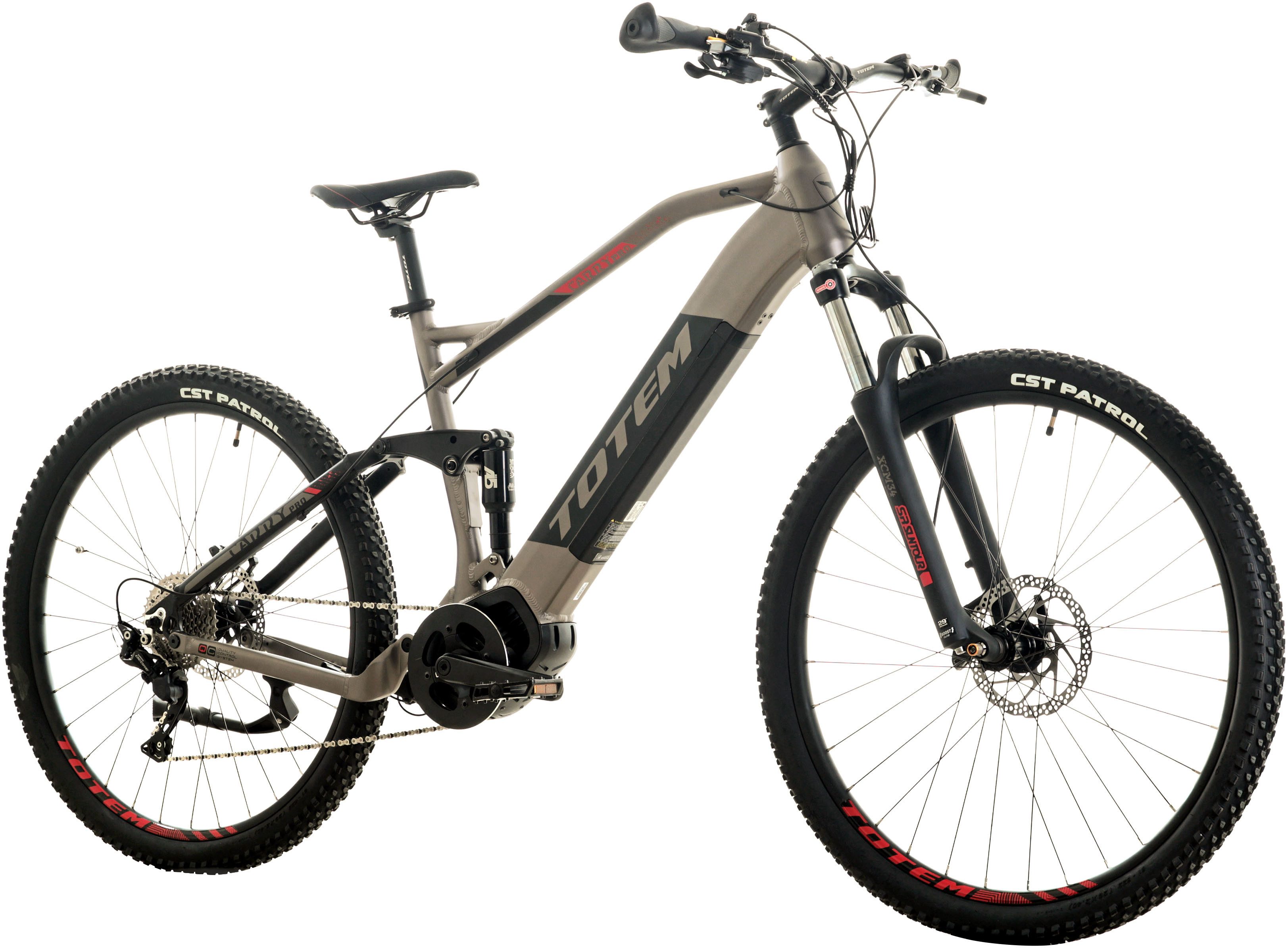 TOTEM E Bike Mountainbike Carry Pro 10 Gang Shimano Deore Schaltwerk Kettenschaltung Mittelmotor 720 Wh Pedelec El. Preisvergleich DeutschlandCard