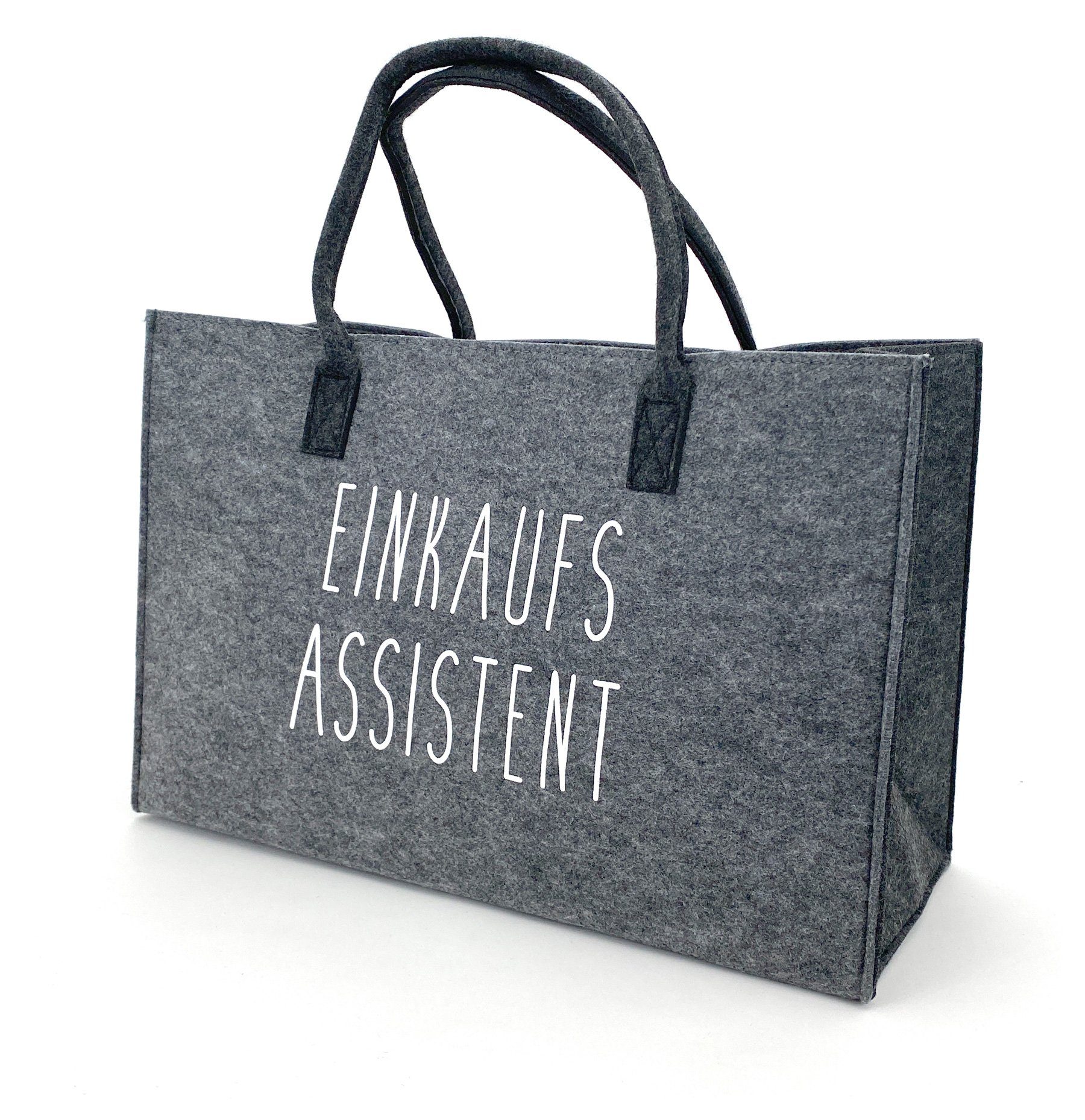 Einkaufsshopper Universal Filztasche Einkaufstasche Filz Shopper, Henkel Tr günstig online kaufen