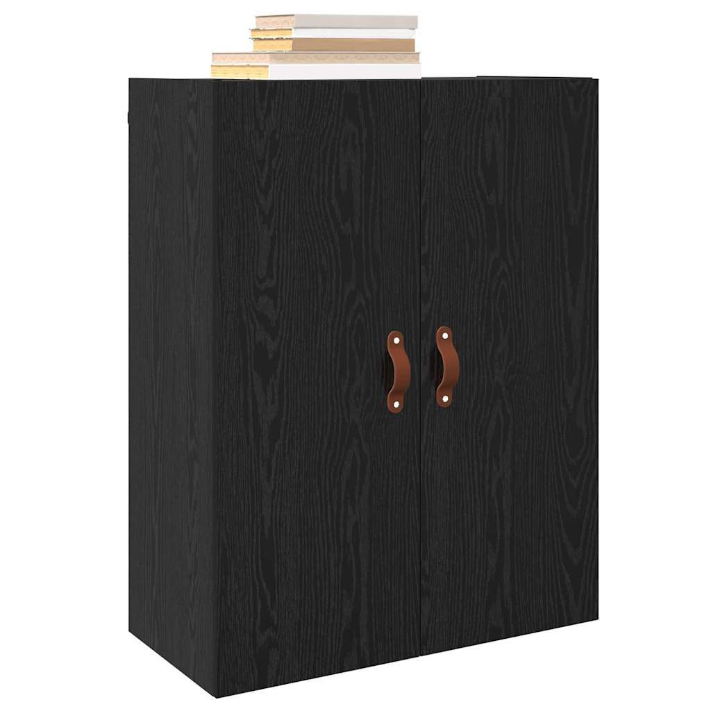 vidaXL Hängeschrank Wandschrank Schwarz 69.5 x günstig online kaufen