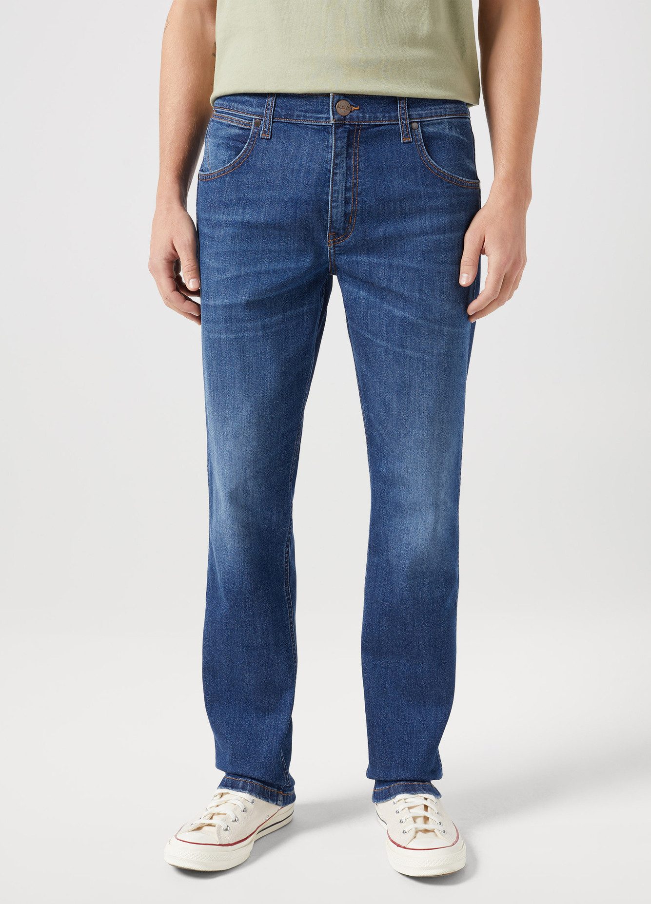 5-Pocket-Jeans WRANGLER GREENSBORO winston 112350649