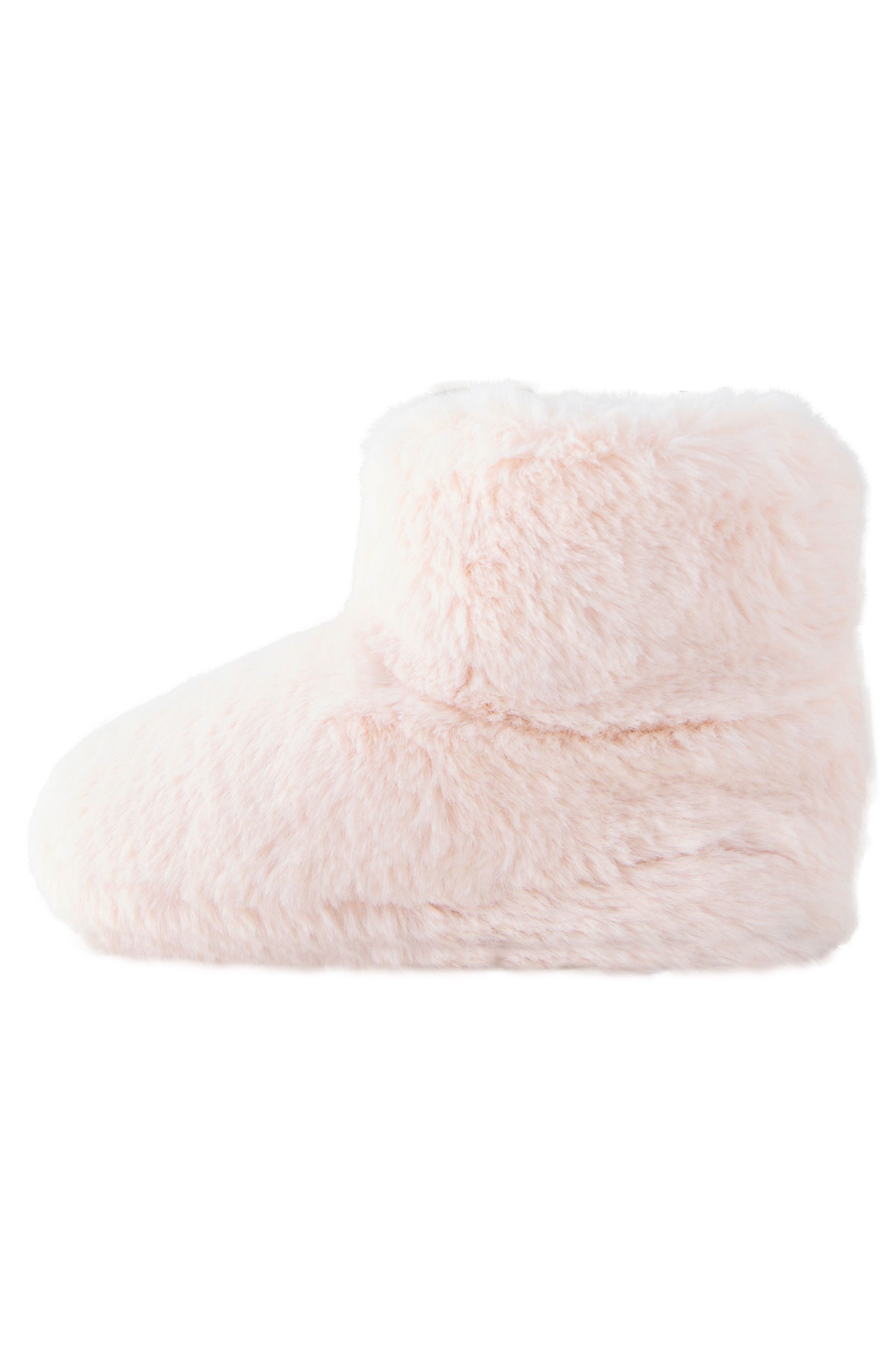 Next Hausstiefel aus Kunstfell Hausschuh (1-tlg)