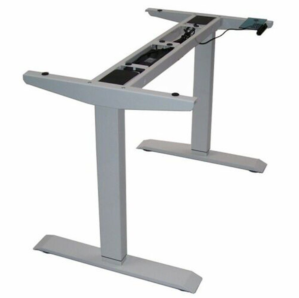 Apex Tischgestell elektrisches Tisch höhenverstellbar Arbeitstisch weiß Tischgestell Schreibtisch 57001