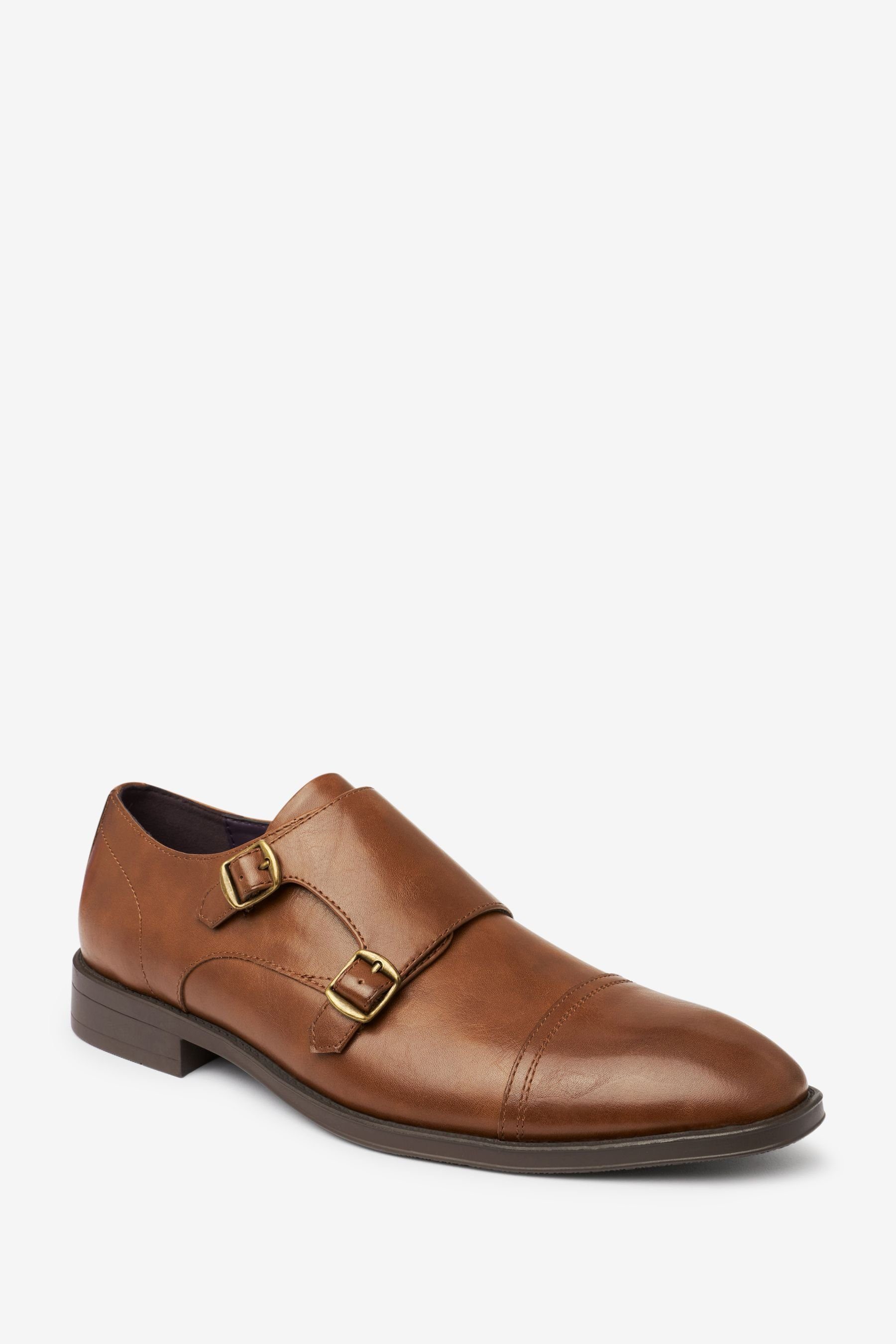 Next Zehenkappenschuhe mit zwei Mittelriemen Slipper günstig online kaufen