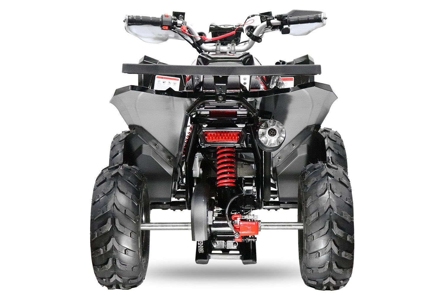 Motors 125cc Quad Kinder Midiquad ATV, RS7-3G midi 125,00 Kinderquad Rizzo Quad Blau Nitro ccm