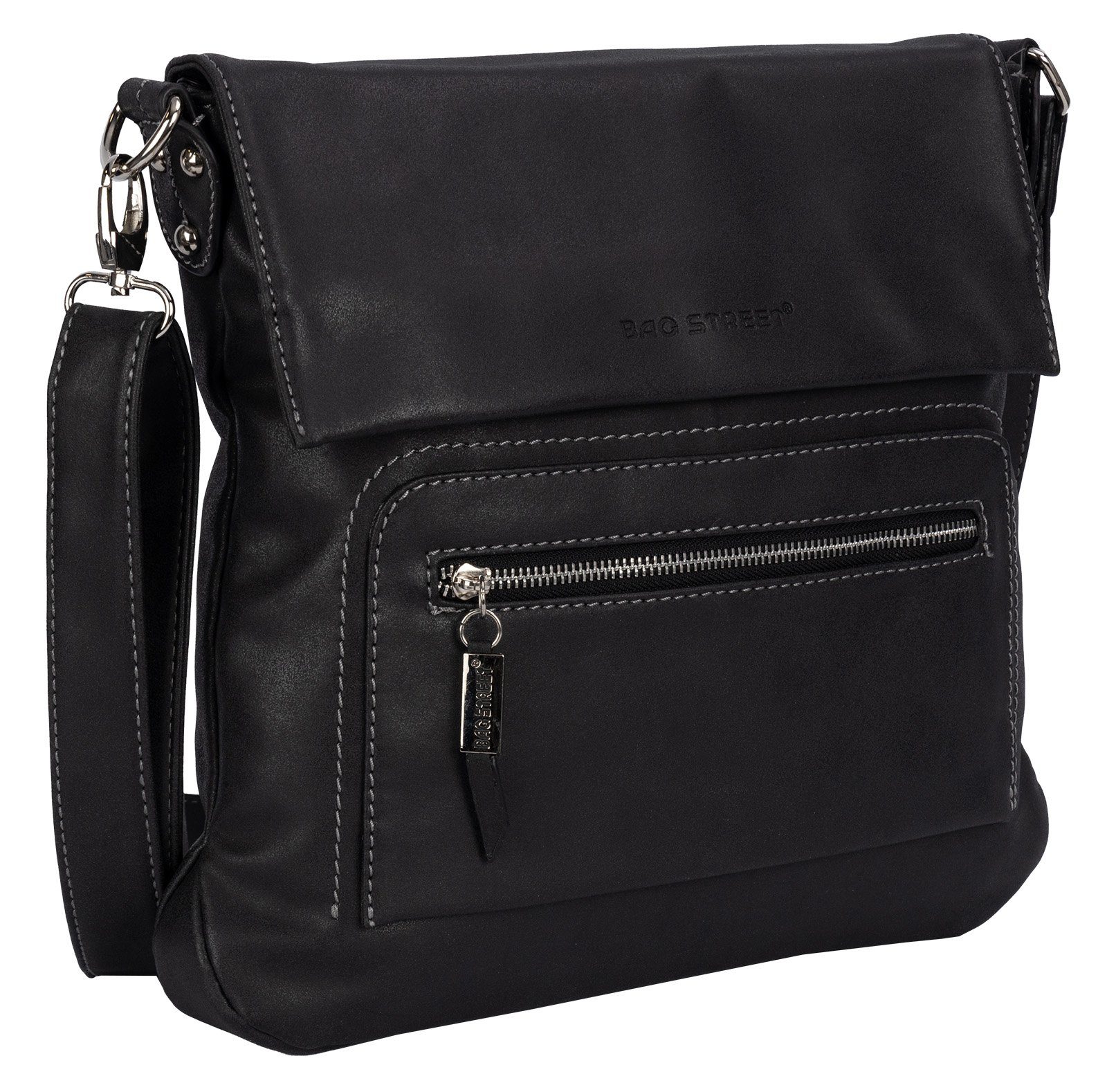 Sporttasche Bag Street Damentasche Umhängetasche Handtasche Schultertasche