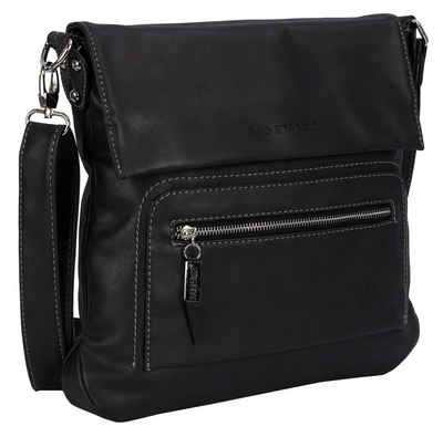 BAG STREET Umhängetasche Bag Street Damentasche Umhängetasche Handtasche Schultertasche T0103, als Schultertasche, Umhängetasche tragbar