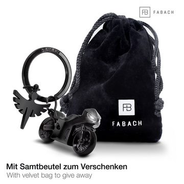 FABACH Schlüsselanhänger »Motorrad Schlüsselanhänger - Schutzengel für Motorradfahrer«