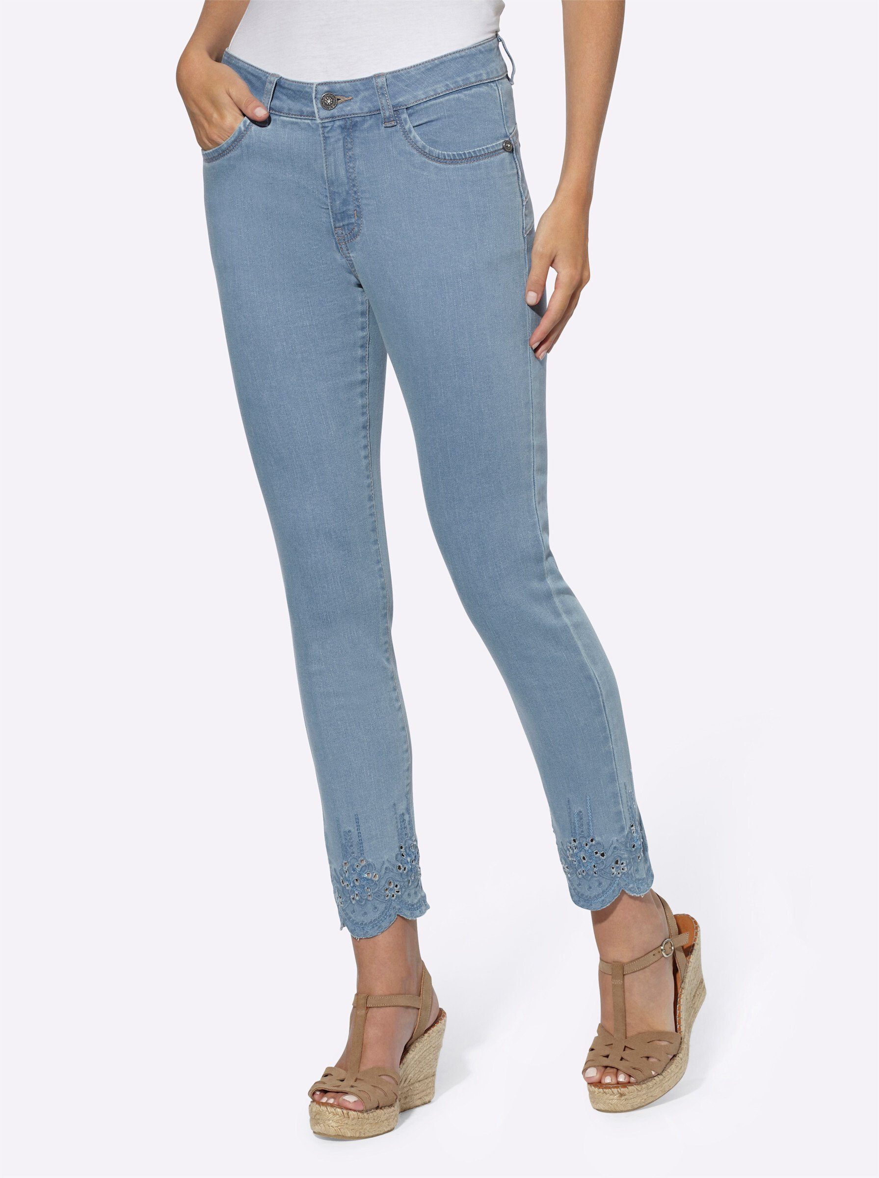 heine Bequeme Jeans | Slim-Fit Jeans