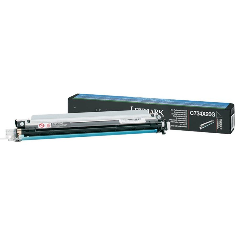 Lexmark Tonerpatrone C734X20G Fotoleitereinheit