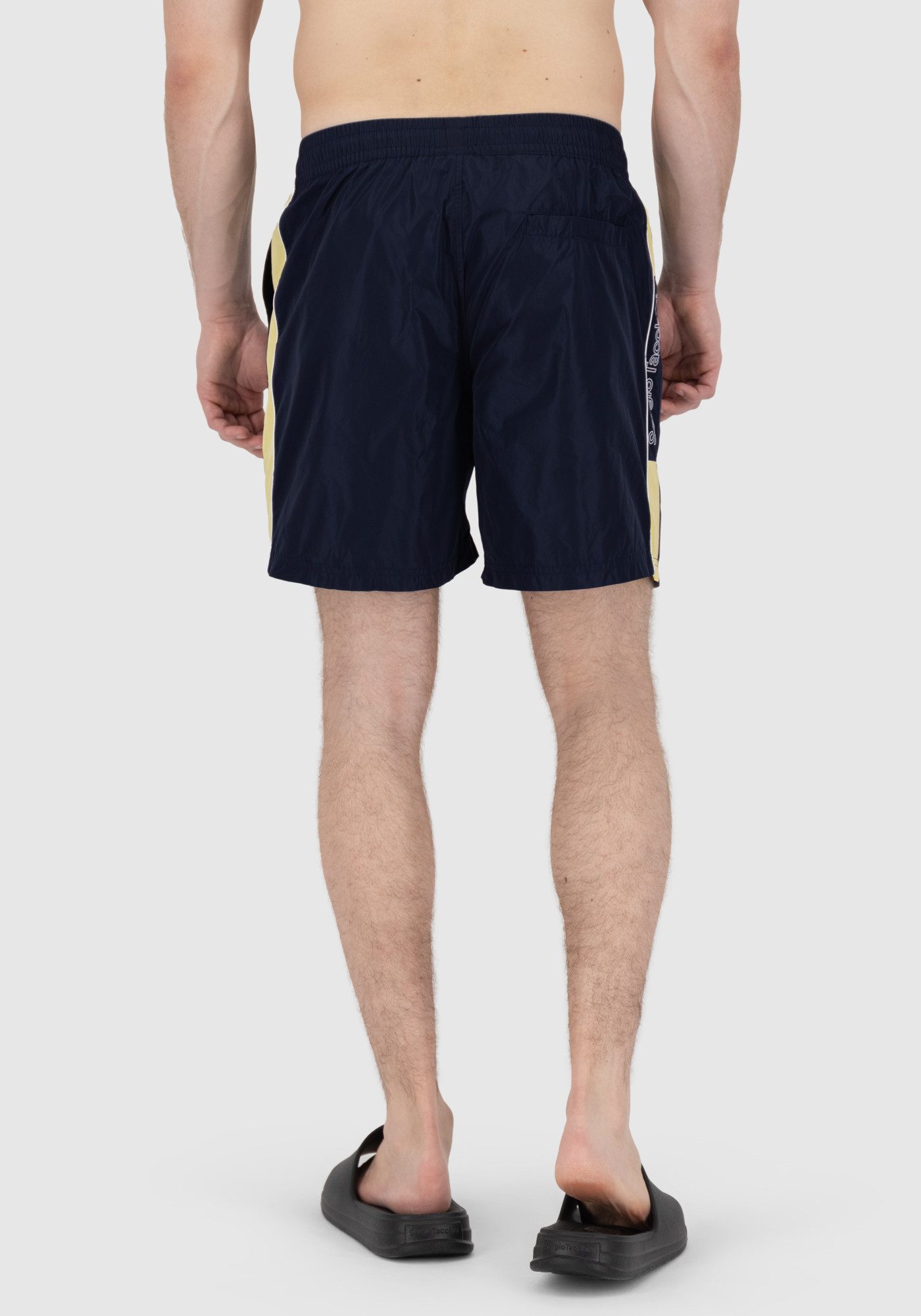 Sergio Tacchini Badeshorts POSITANO SWIMSHORT Herren Badehose Herren, Badeshorts, Strandhose, Swimwear, Beachwear, Sale