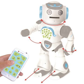 Lexibook® Roboter Mein Lernroboter mit Geschichtsgenerator Fernbedienung POWERMAN® MAX