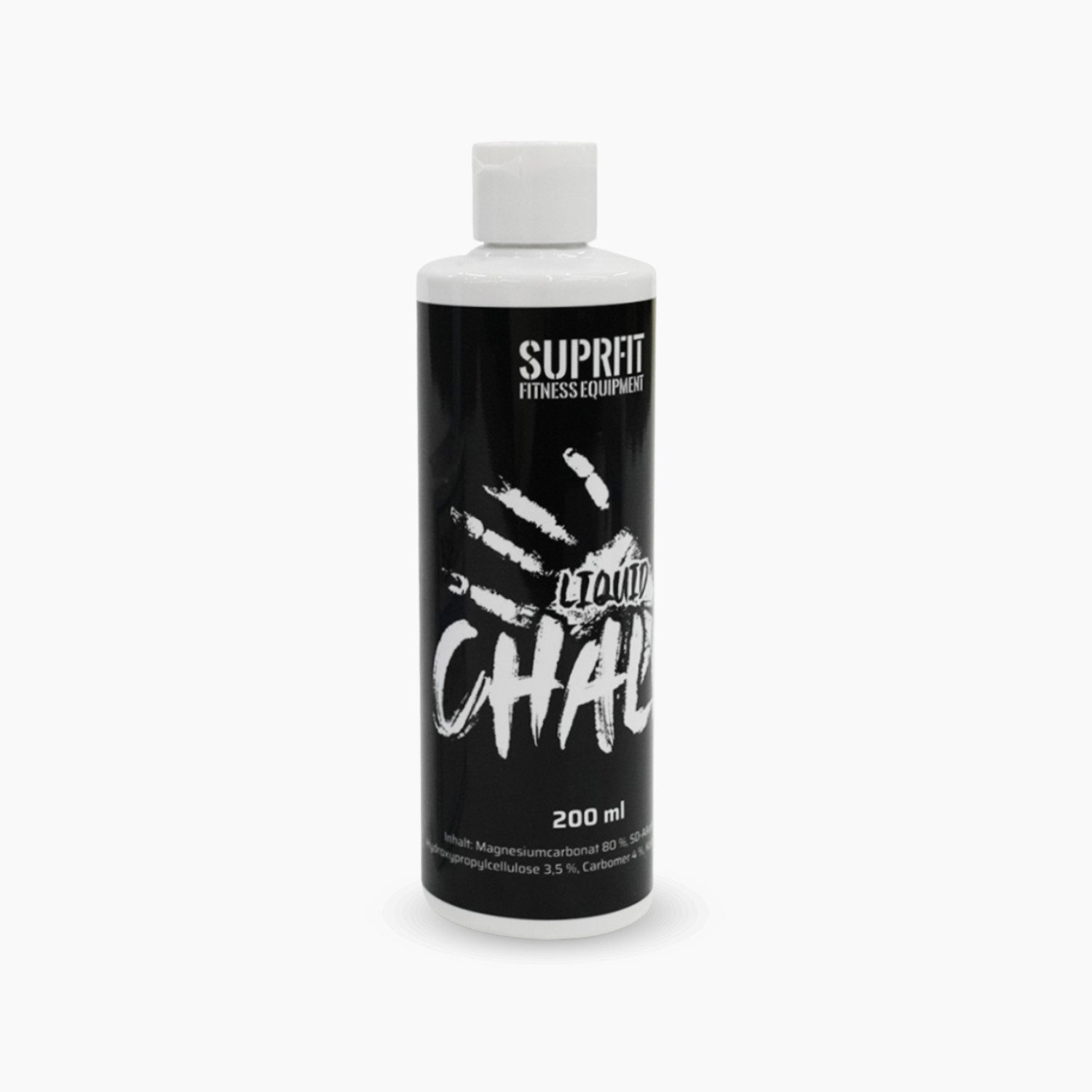 SF SUPRFIT Chalkbag Liquid Chalk, Ideal für Sportarten wie Gewichtheben
