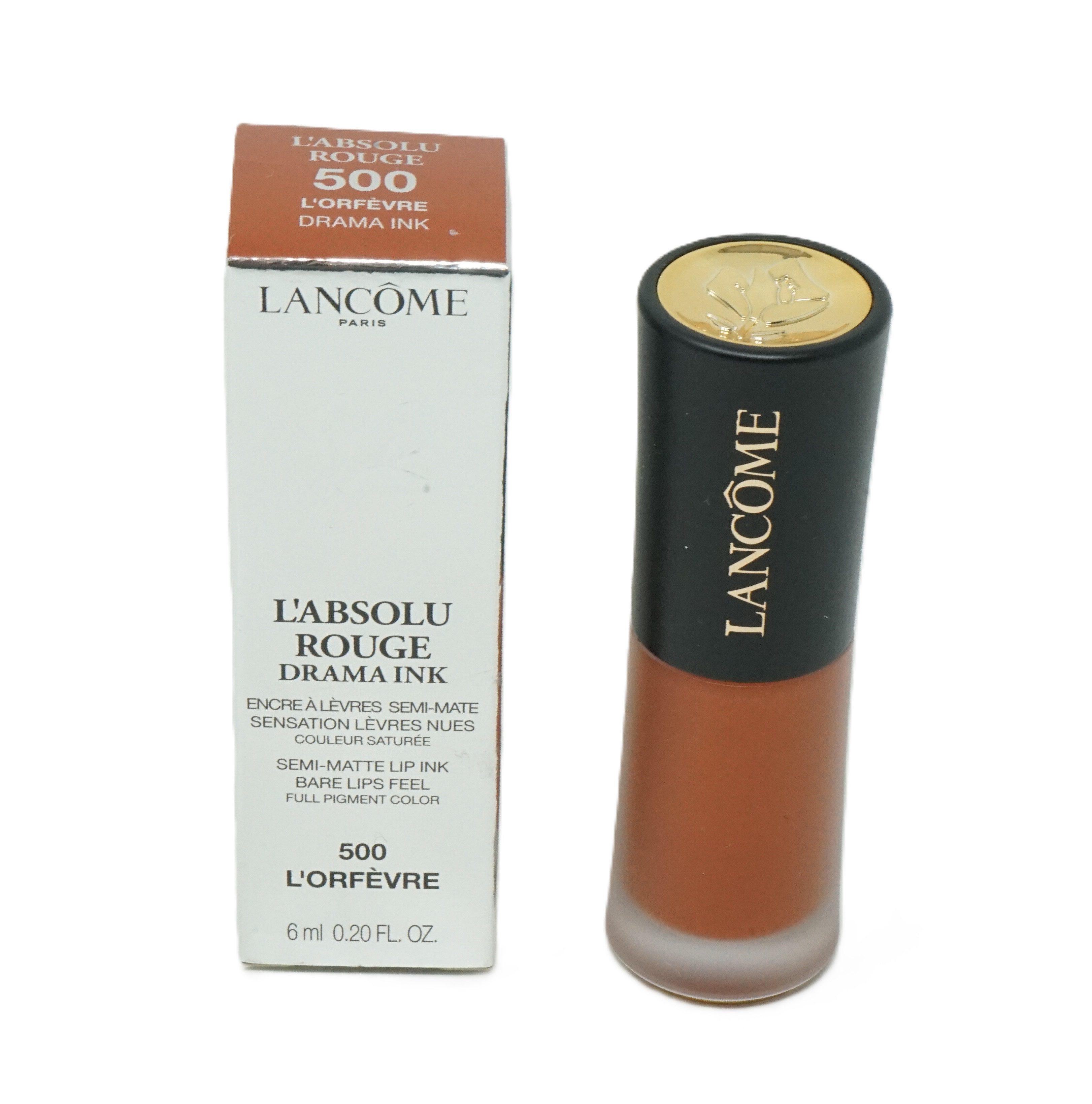 LANCOME Lippenstift Lancome L'Absolu Rouge Lippenstift Dramaink 500 Lorfevre 6ml