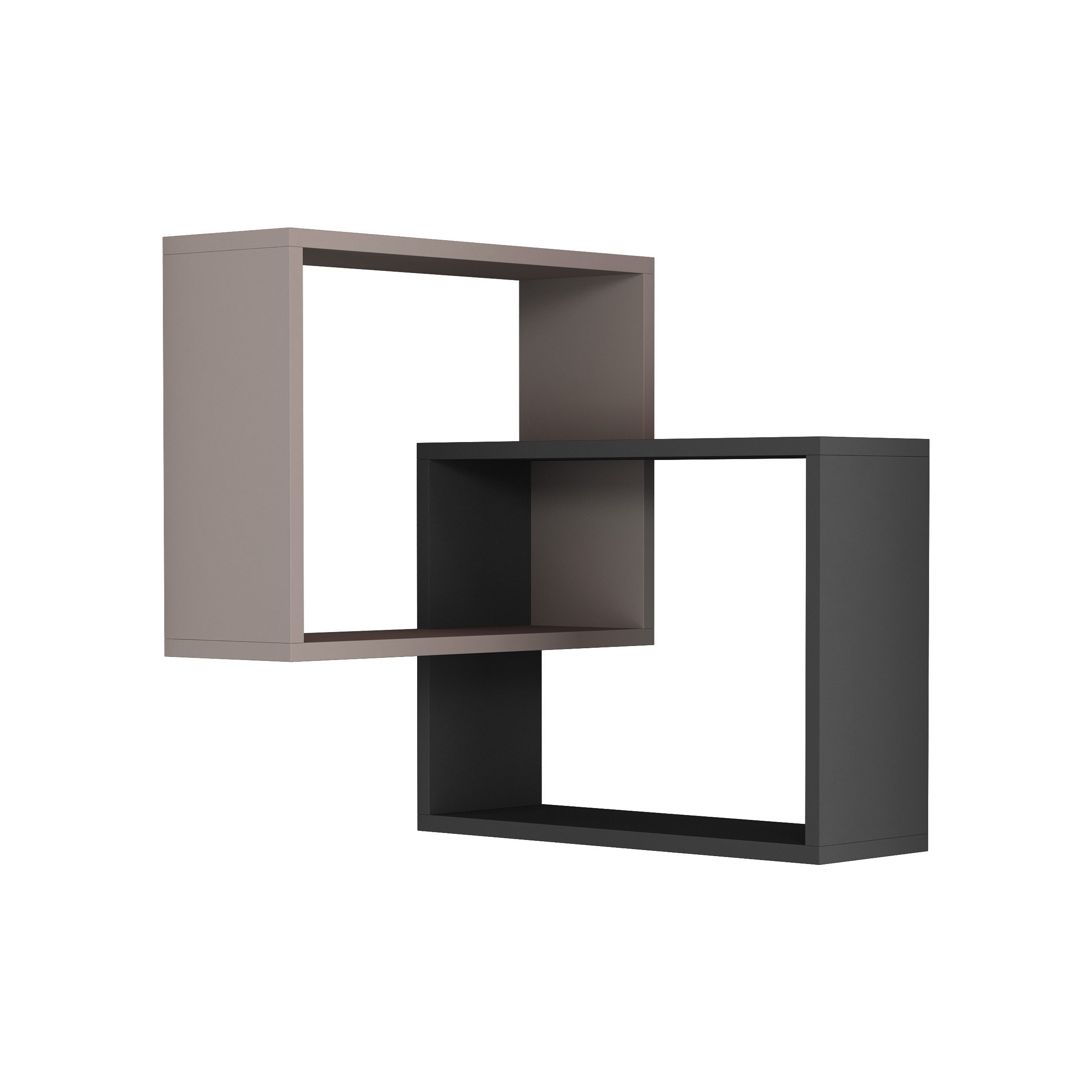Decortie Eckregal Ring, Eck- Wandregal, Modernes günstig online kaufen