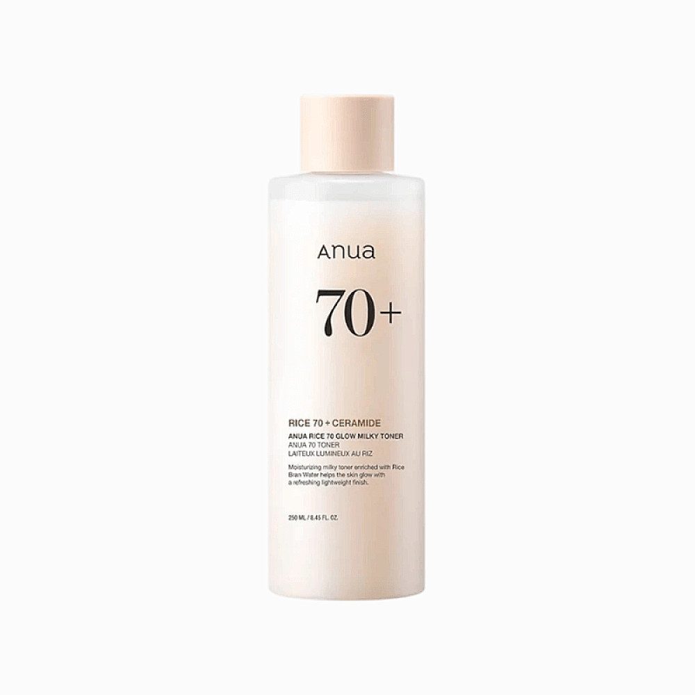 Anua Тонер для лица Anua Rice 70 + Ceramide, Glow Milky Toner