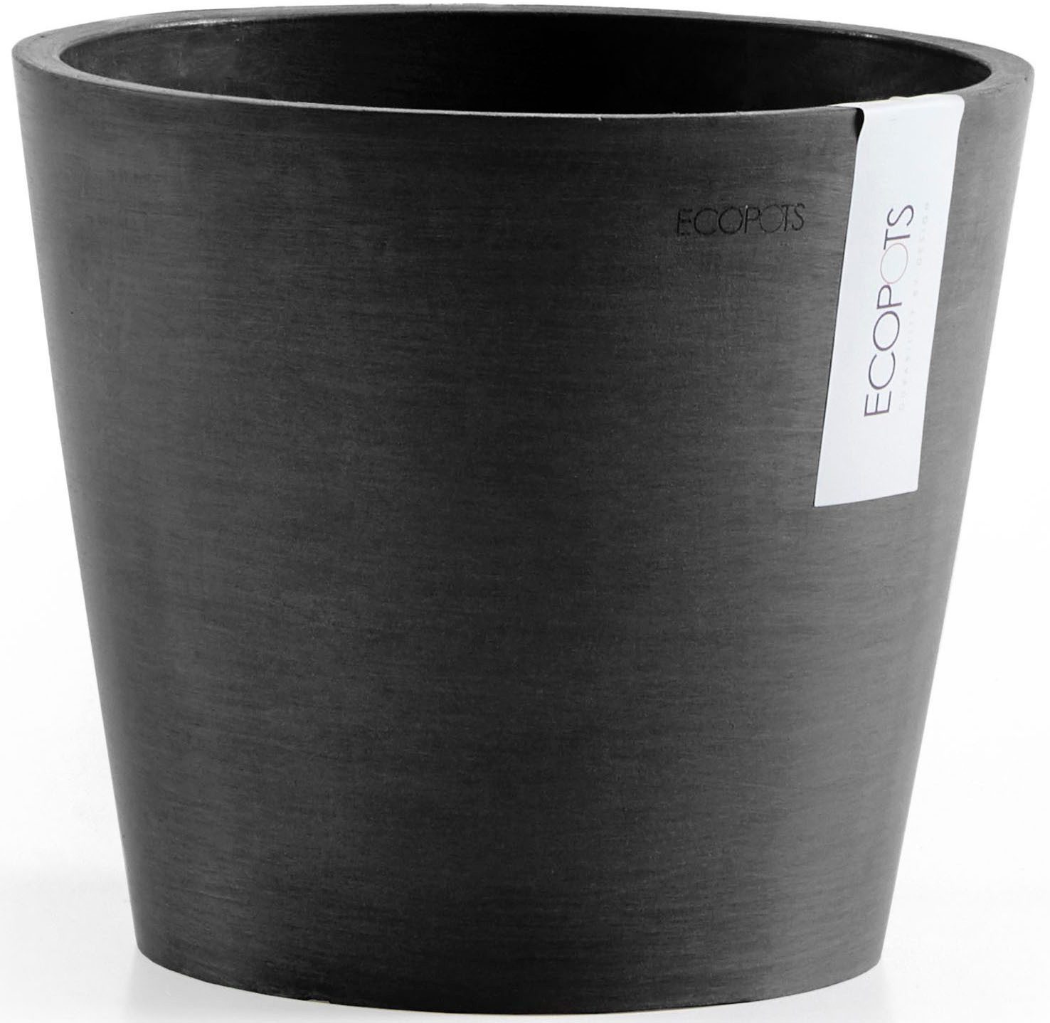 ECOPOTS Blumentopf Amsterdam, ØxH: 20x17,5 cm