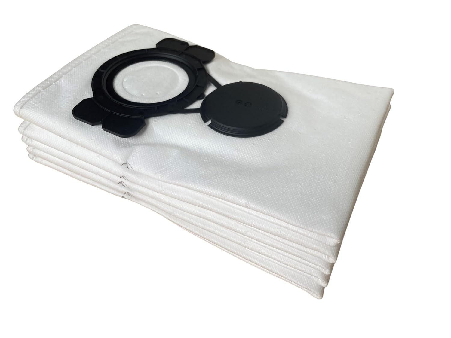 Mirka Staubsaugerbeutel Fleece Staubsaugerbeutel, 5 St., Für Industriesauger, 1025l, 12 Liter, Staubbeutel Vlies