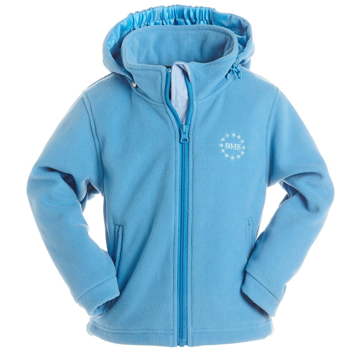 Kapuzenfleecejacke BMS Fleecejacke für Kinder