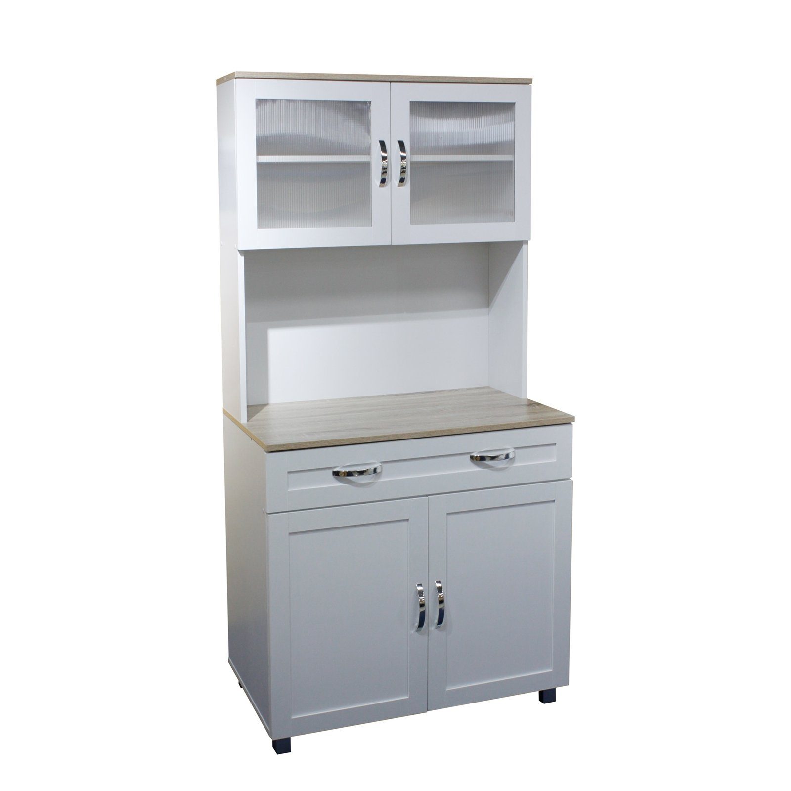 HTI-Line Hochschrank Küchenbuffet Blanca (Stück, 1-St., günstig online kaufen