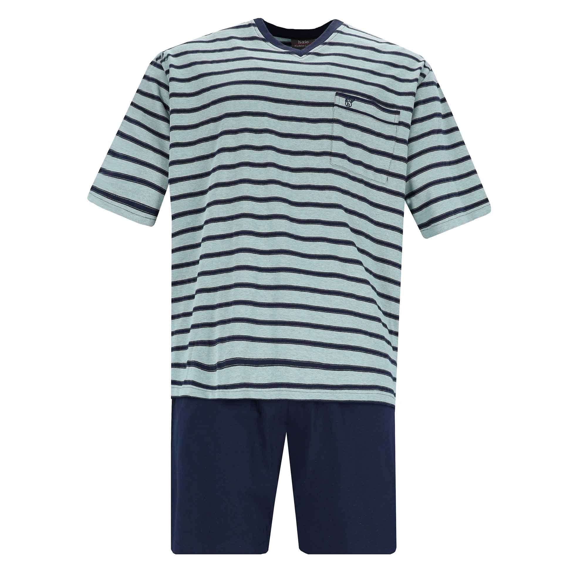 Hajo Pyjama Herren Pyjama Baumwolle (2 günstig online kaufen