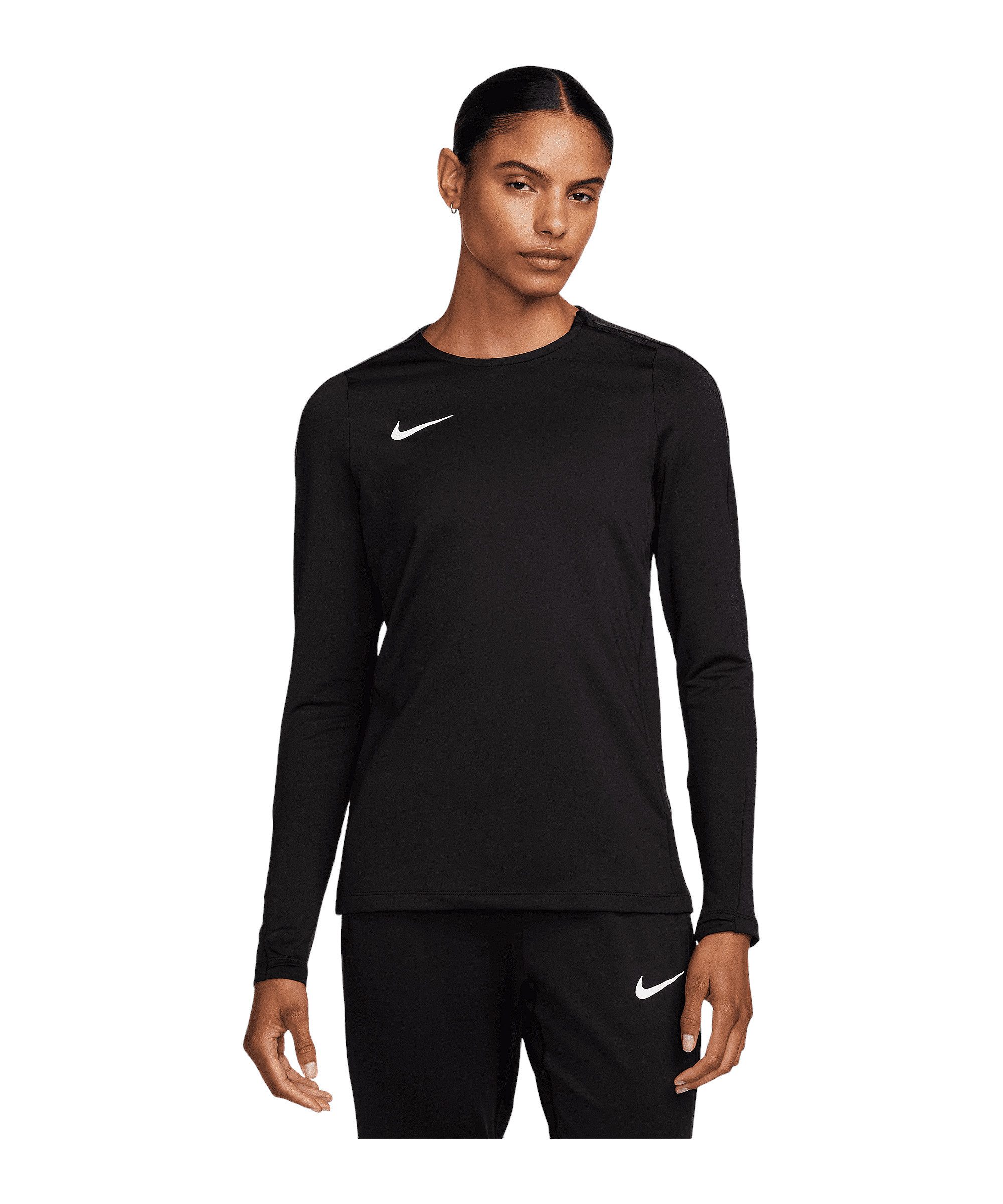 Nike Sweatshirt Nike Performance Sweatshirt Damen Langarm-Shirts Polyester