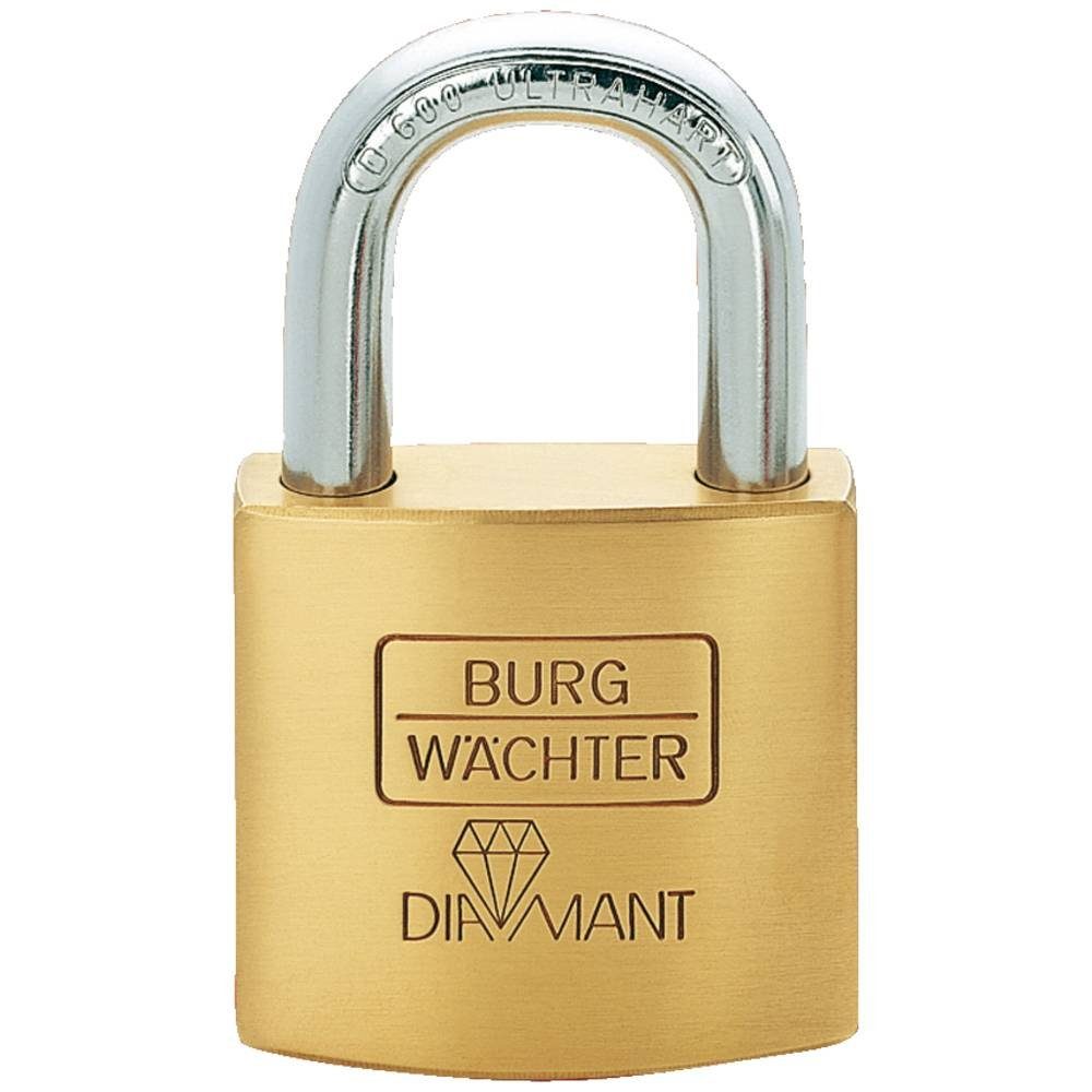 Burg Wächter Vorhängeschloss BURG-WÄCHTER Zylinder-Vorhängeschloss 17601