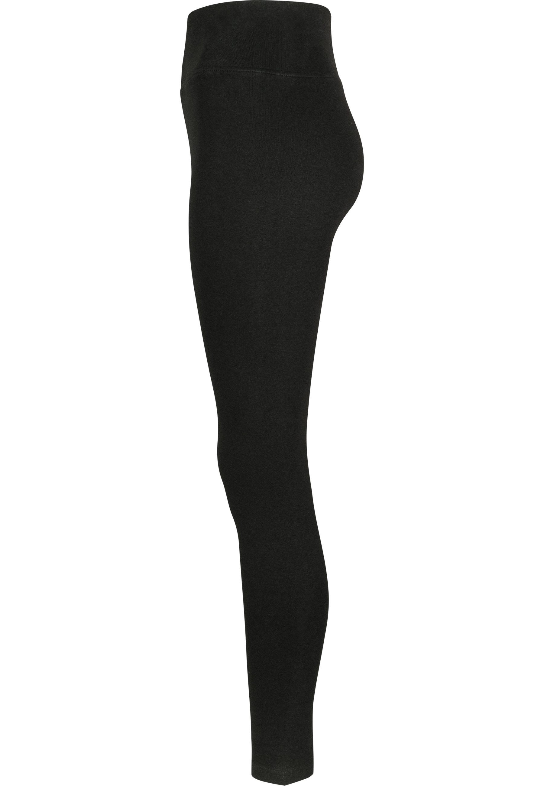 URBAN CLASSICS Leggings Urban Classics Damen Ladies High Waist Jersey Leggings (1-tlg)