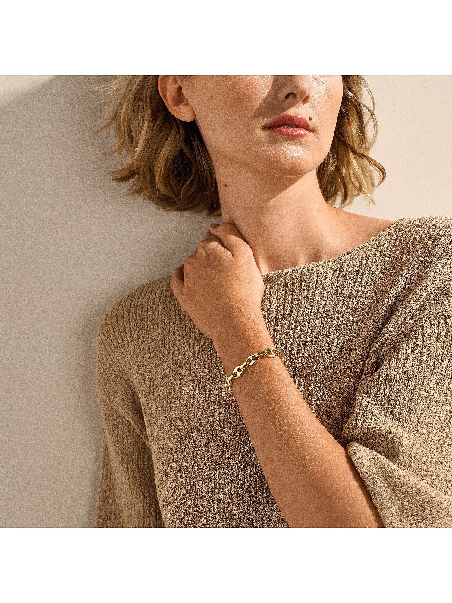 SKAGEN Edelstahlarmband Skagen Damen-Armband Metall