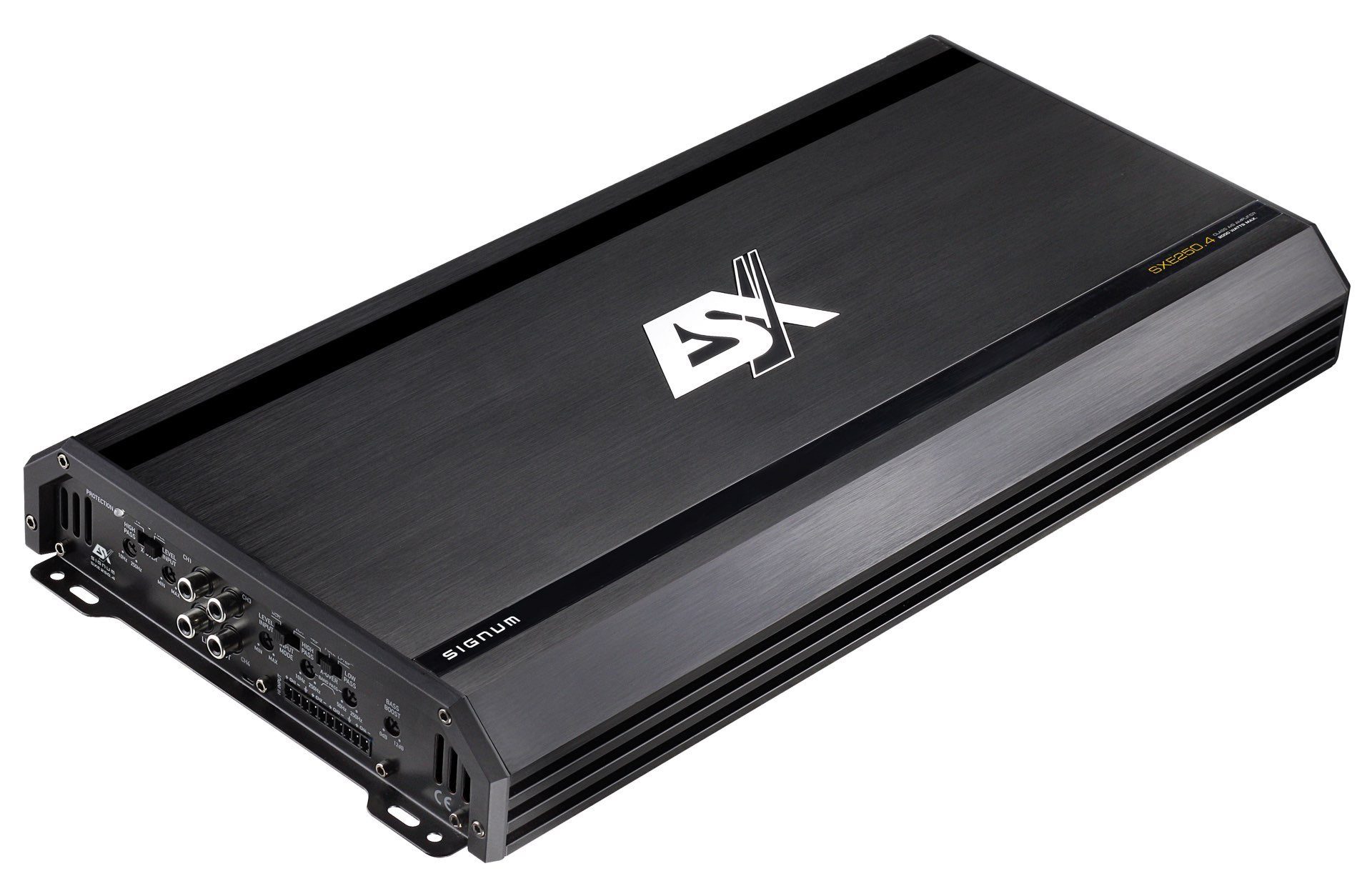 ESX SXE250.4 4 Kanal Class-A/B Verstärker Endstufe mit 1000 Watt RMS Endverstärker (Anzahl Kanäle: 4)