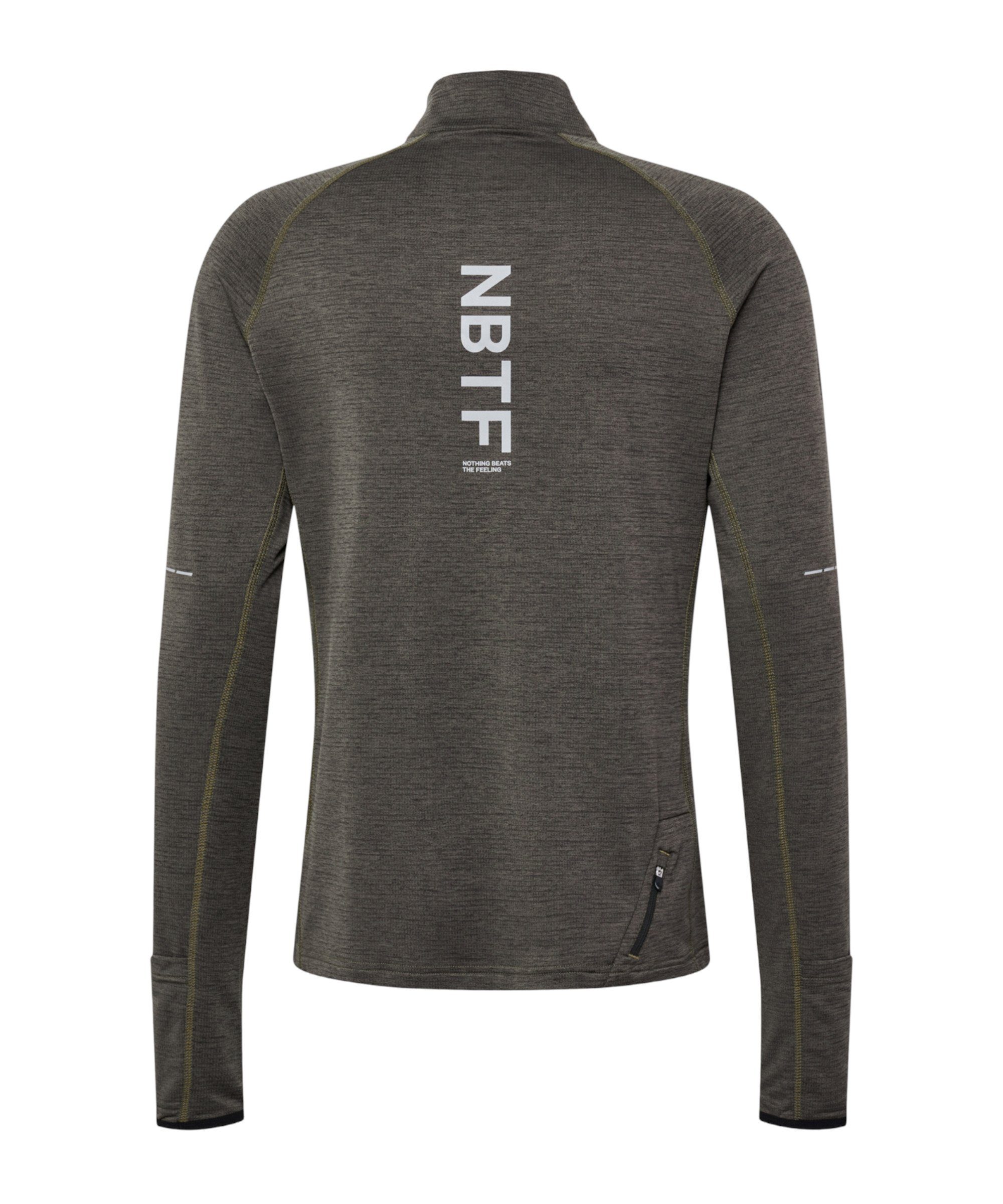 NewLine T-Shirt Newline nwlPACE HalfZip Sweatshirt Herren Polyamid