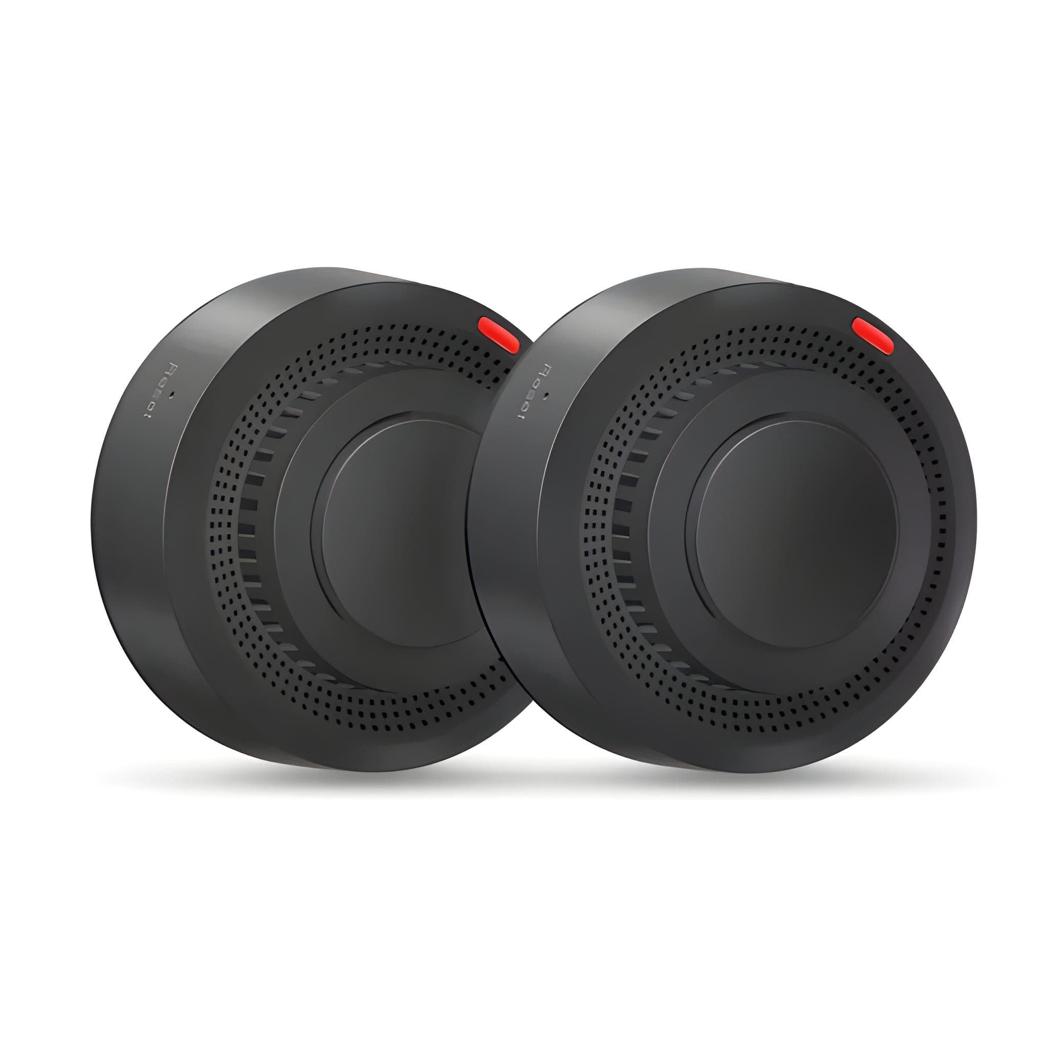 Athlix WiFi Rauchmelder, Fernüberwachung kompatibel mit Alexa und Google Rauchmelder (85DB Alarm, WLAN + Bluetooth, Fernüberwachung)