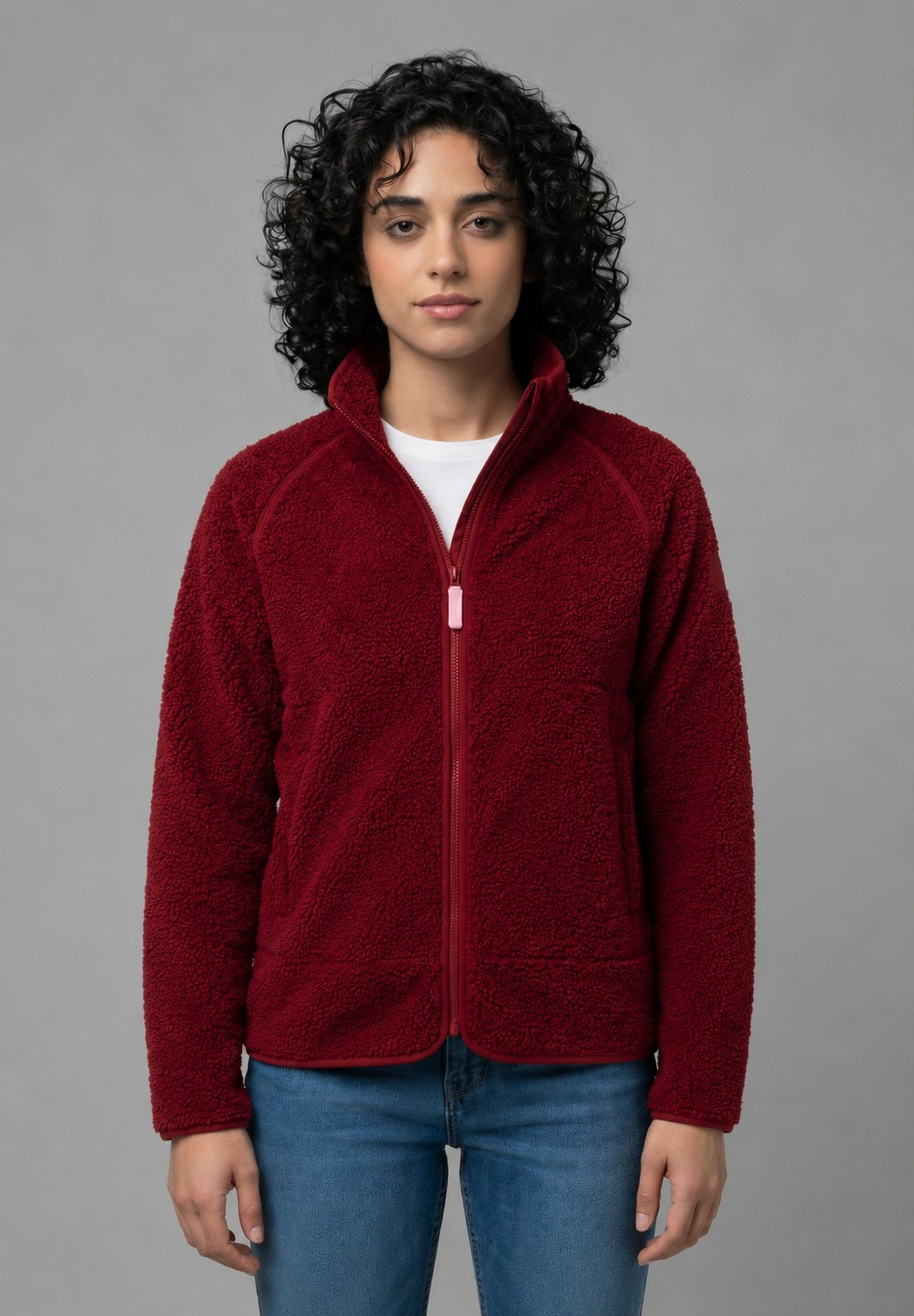 Derbe Fleecejacke Kuschelby Kuschelige Fleece Jacke