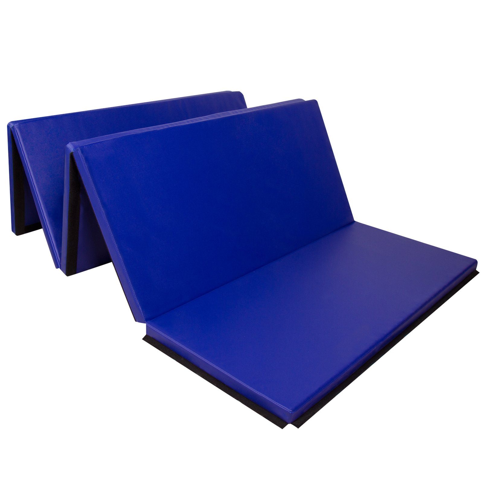CCLIFE Turnmatte Klappbar Turnmatte Weichbodenmatte Gymnastikmatte Yogamatte 3m