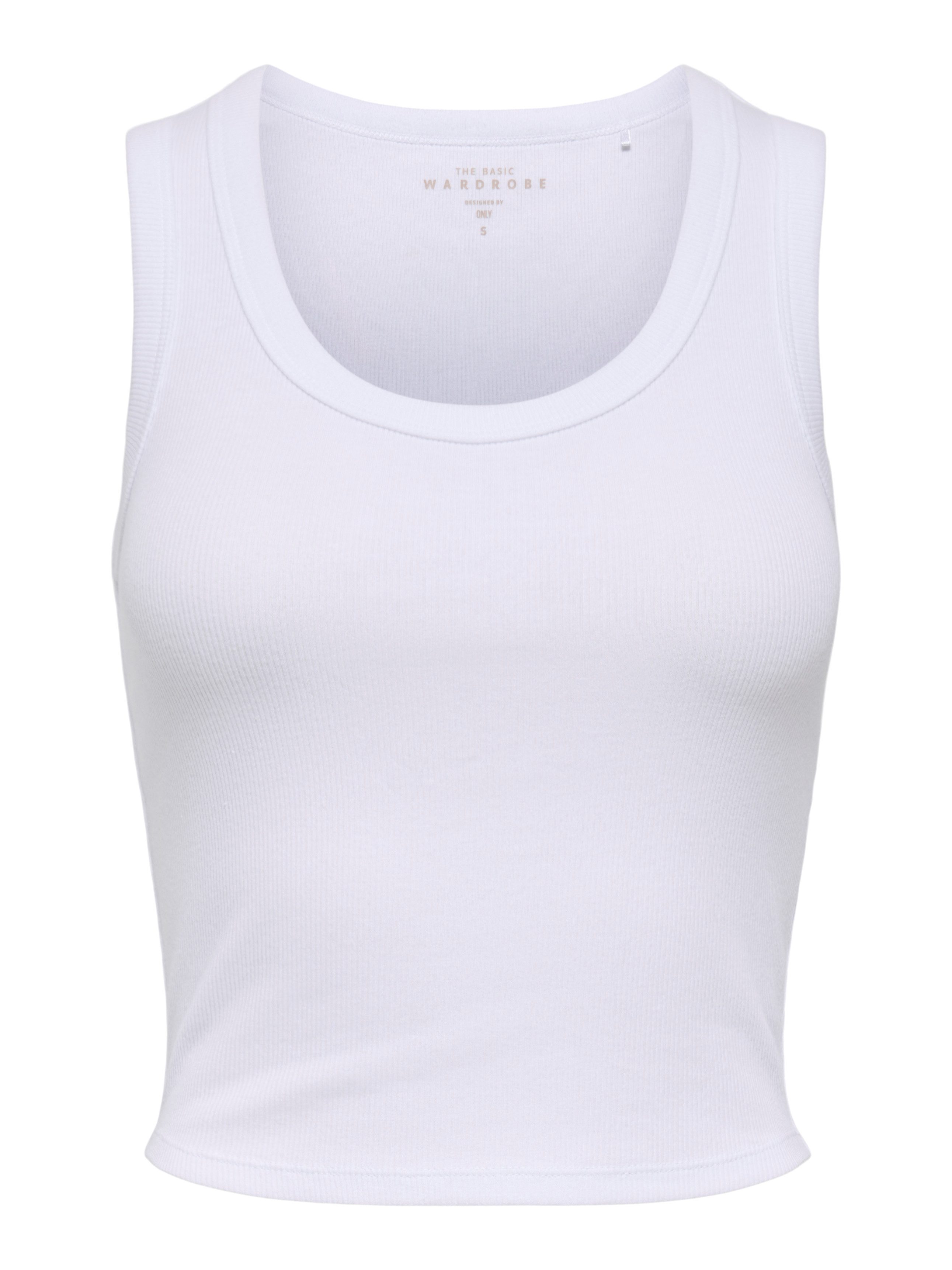 ONLY Tanktop ONLEASY S/L TANK TOP JRS Baumwollmischung