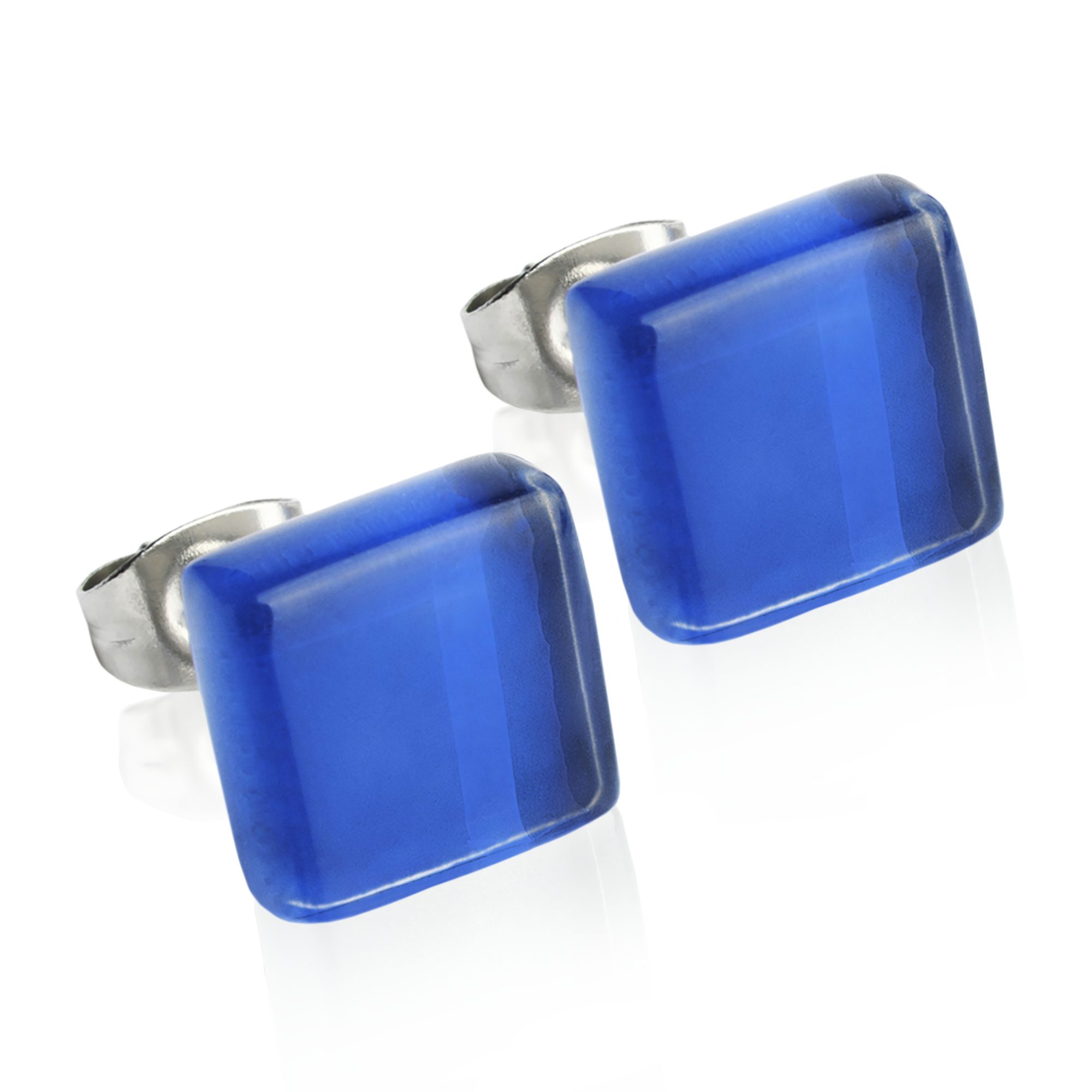 ALEXASCHA Paar Ohrstecker Kleine quadratische Stecker günstig online kaufen