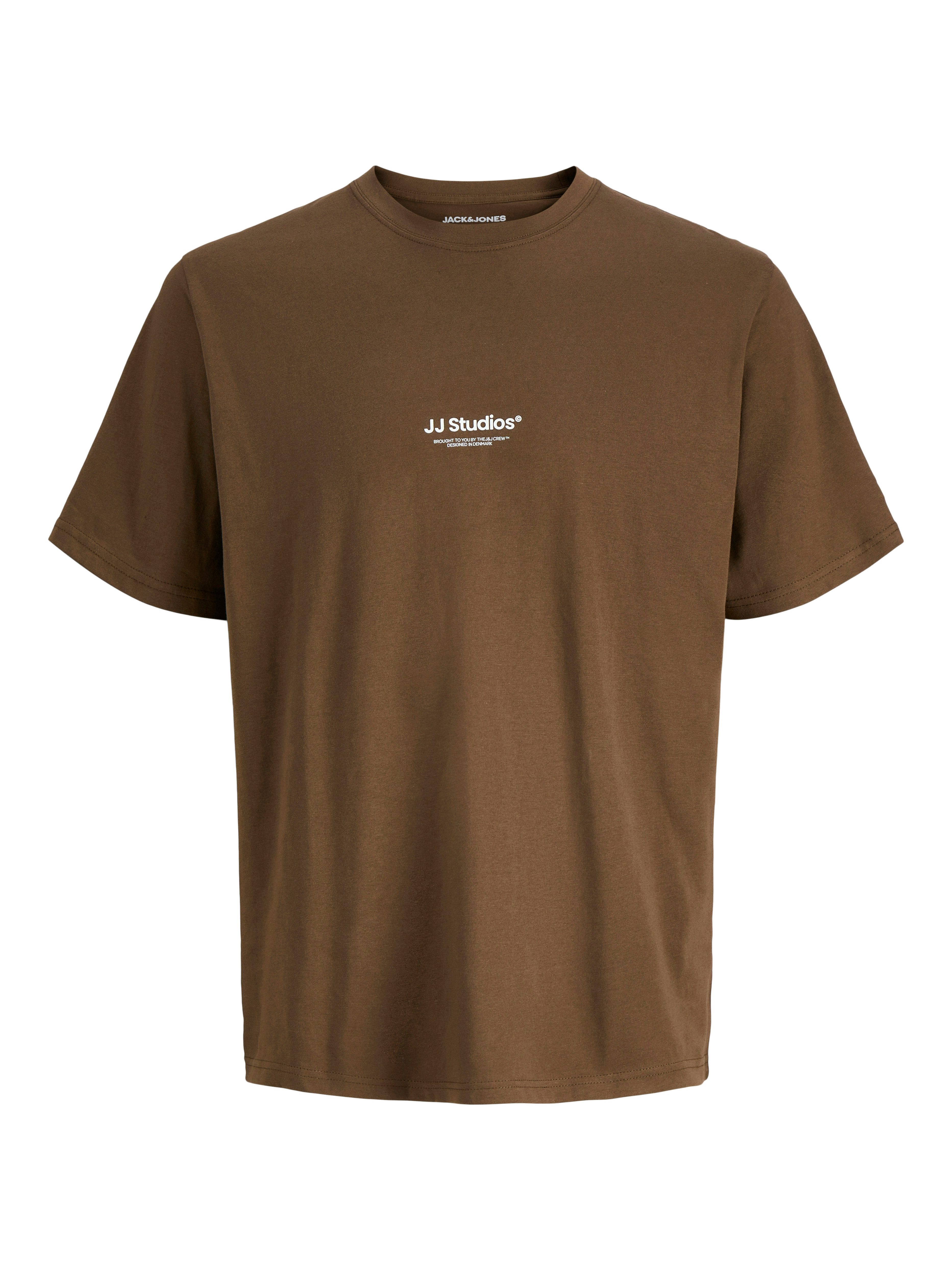 Jack & Jones T-Shirt JJESOHO TEE SS CREW NECK NOOS Baumwolle, relaxed fit – Bild 5 von 5