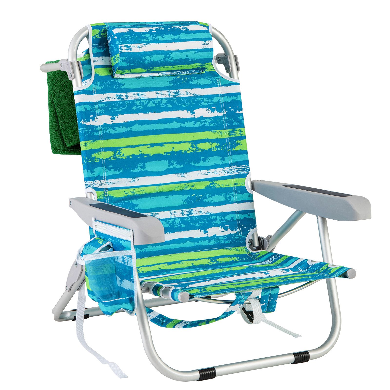 COSTWAY Campingstuhl (1 St), Strandstuhl Klappstuhl, günstig online kaufen