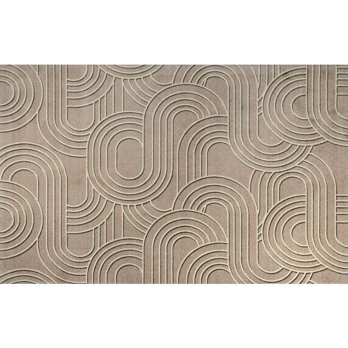 Fußmatte Wash+Dry Wohnteppich waschbar Sand Twist 110 x 175 cm wash+dry by Kleen-Tex Rechteckig Höhe: 9 mm