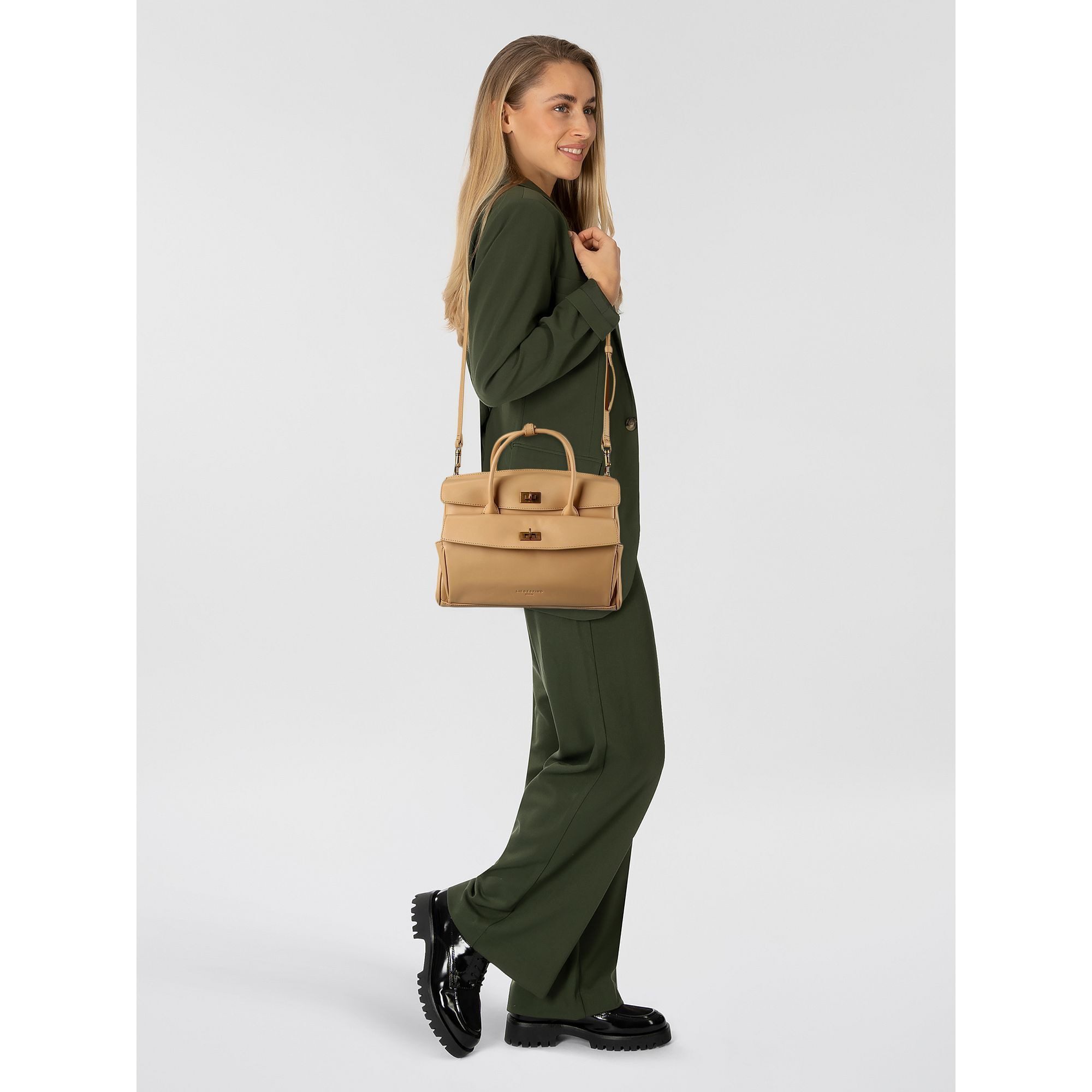 Liebeskind Berlin Henkeltasche Gloria II, Leder