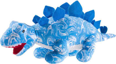 Heunec® Kuscheltier Dino 43cm, blau, enthält recyceltes Material
