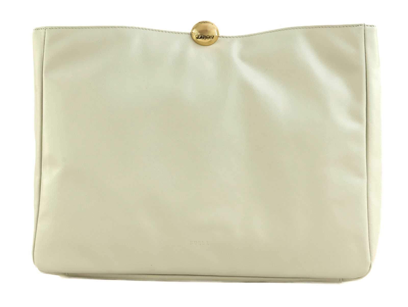 Furla Clutch Soft Clutch, aus echtem Leder